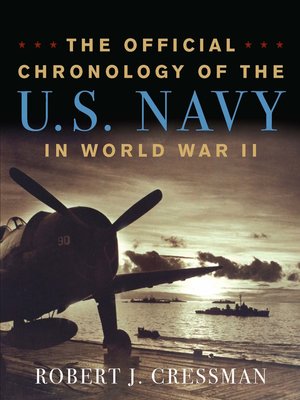 cover image of The Official Chronology of the U.S. Navy in World War II